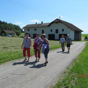 Familienwanderung der KMB
