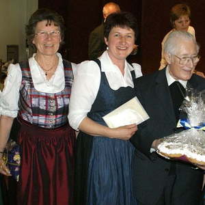 80er-Feier von Pfarrer Antesberger