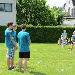 Ballsportfest der kath. Jungschar