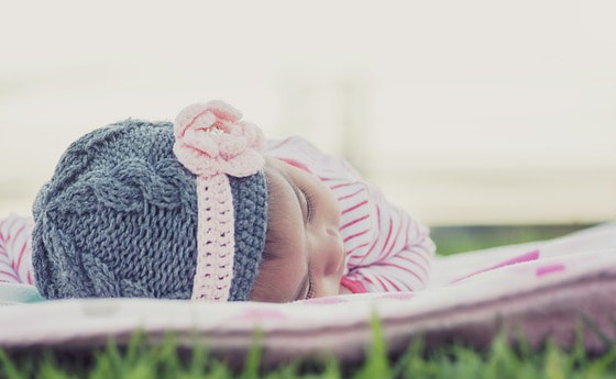 Schlafendes Baby