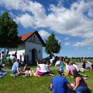 Familienwortgottesdienst am Kalvarienberg