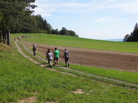 Pfarrwandertag der Pfarre Sarleinsbach