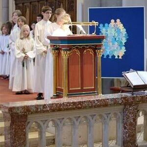 Ministrantenaufnahme 2011