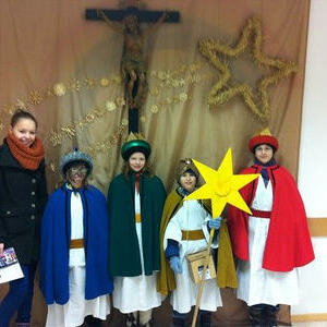 Sternsingeraktion 2012