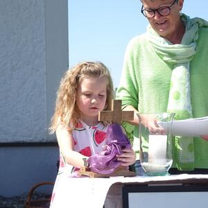 Familienwortgottesdienst am Kalvarienberg