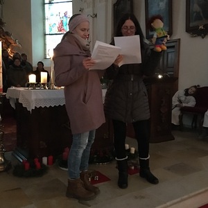Adventkranzweihe