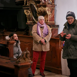 Eine besondere Weihnachtsausstellung in der Pfarrkirche Sarleinsbach