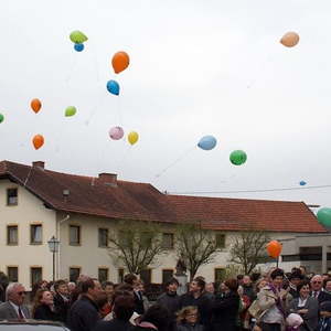 80er-Feier von Pfarrer Antesberger