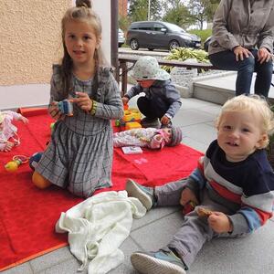 Kindersegnung