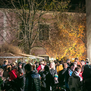 Martinsfest Kindergarten Sarleinsbach 2015