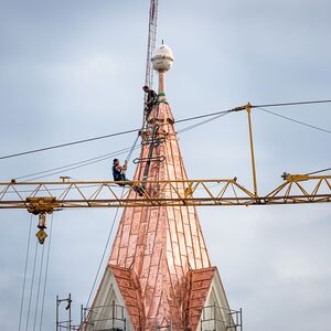 Turmkreuzsteckung