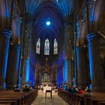 Lange Nacht der Kirchen | Lichtinstallation Mariendom