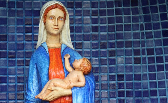 Jesus und Maria