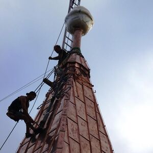 Turmkreuzsteckung