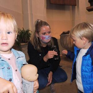 Kindersegnung