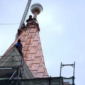 Turmkreuzsteckung