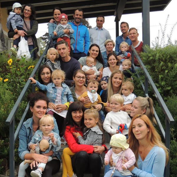 Kindersegnung                                                                                                                 