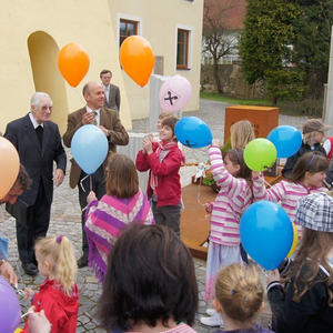 80er-Feier von Pfarrer Antesberger