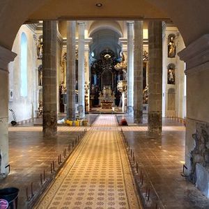Ausräumen der Kirche am 29.01.2016