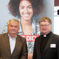 AK-Präsident Dr. Johann Kalliauer (l.) und Bischof Dr. Manfred Scheuer / © Diözese Linz / Appenzeller AK-Präsident Dr. Johann Kalliauer (l.) und Bischof Dr. Manfred Scheuer