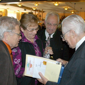 80er-Feier von Pfarrer Antesberger