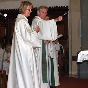 Ministrantenaufnahme 2011