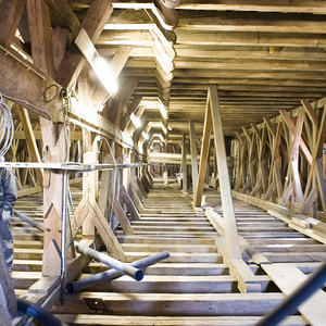  Dachbodensäuberung (2008) und Impressionen vom Dachboden
