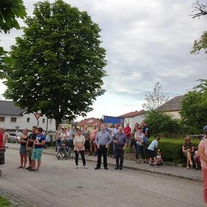 Turmkreuzsteckung