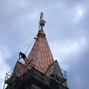 Turmkreuzsteckung
