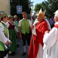 Gottesdienst zum Abschluss Renovierung Kirche Niederthalheim 07_2014 © Pfarre / Spießberger