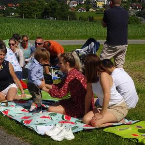 Familienwortgottesdienst am Kalvarienberg