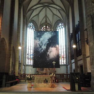 Lesung mit Musik in der Eferdinger Stadtpfarrkirche