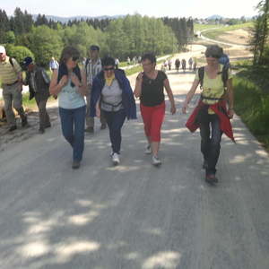 jährliche Fußwallfahrt von Untergriesbach nach Büchlberg