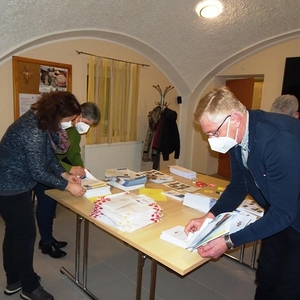 Vorbereitung zur PGR Wahl