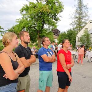 Turmkreuzsteckung