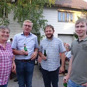 Turmkreuzsteckung