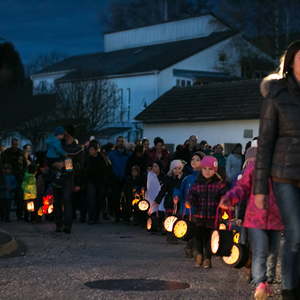 Martinsfest Kindergarten Sarleinsbach 2015