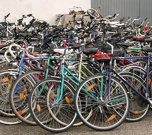 Fahrradsammelaktion 2013