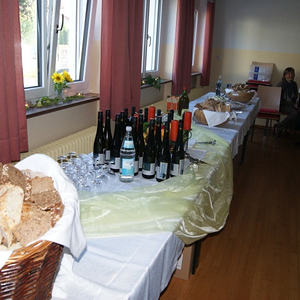 Dankesfeier