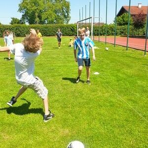 Ballsporttunier der Katholischen Jungschar Schwanenstadt