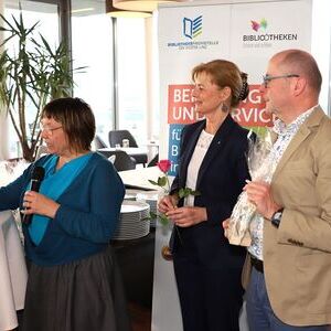 Elke Groß-Miko, LA Vbgm.in Mag.a Doris Staudinger, Dr. Christian Pichler