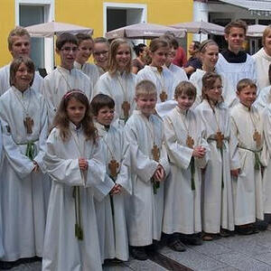 Ministrantenaufnahme 2011