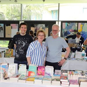 Das Team der Buchhandlung Meritas