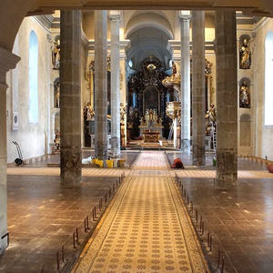 Ausräumen der Kirche am 29.01.2016