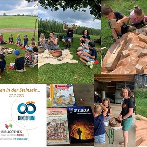 Kinderuni on tour in Helfenberg