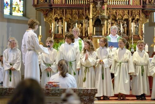 Ministrantenaufnahme 2011