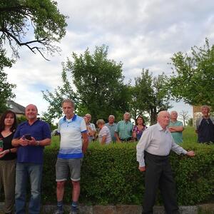 Turmkreuzsteckung