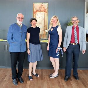 Ausbildungsabschlussfeier im Stift Schlierbach 2022