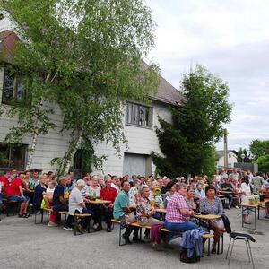 Turmkreuzsteckung