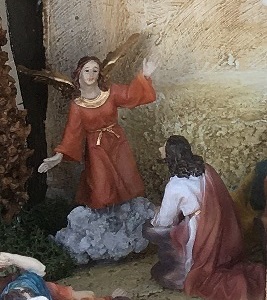 aus der Osterkrippe von Anna Prühlinger